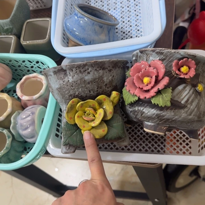 凑满9.9包邮花盆花盆