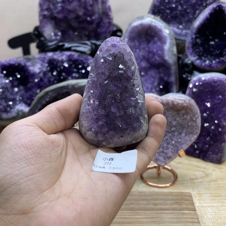 未镶嵌大型摆件（非配饰）紫晶