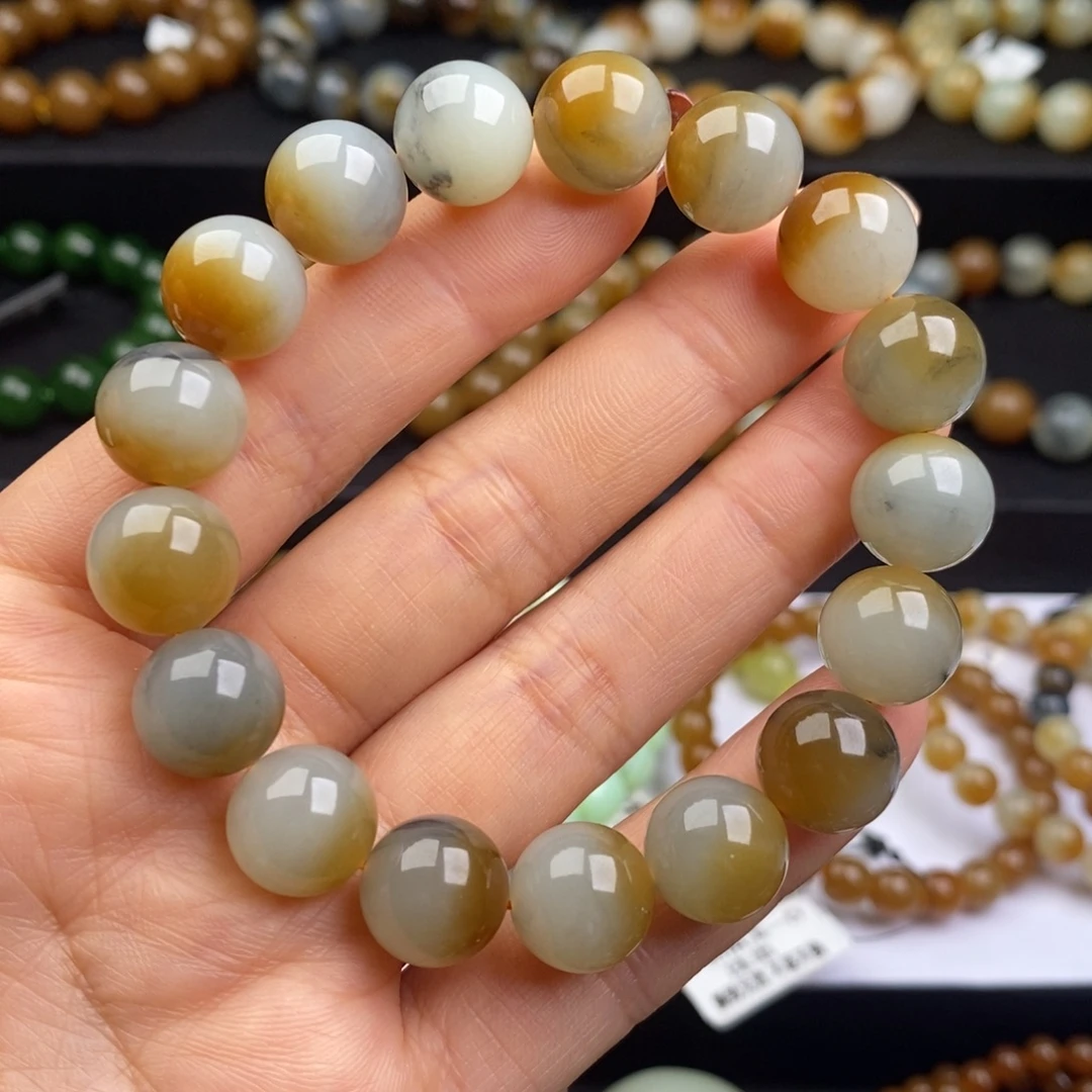 和田玉未镶嵌手串