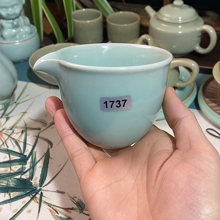 汝瓷1737 青鸾汝瓷汝州发货