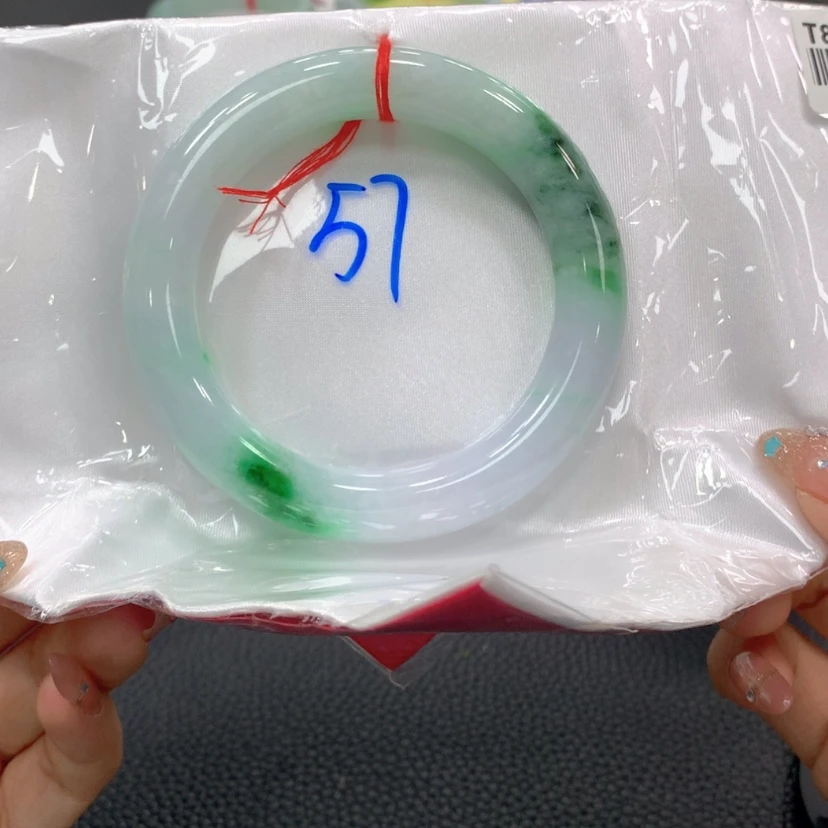 【闪购商品】翡翠手镯未镶嵌醉**梦翡翠