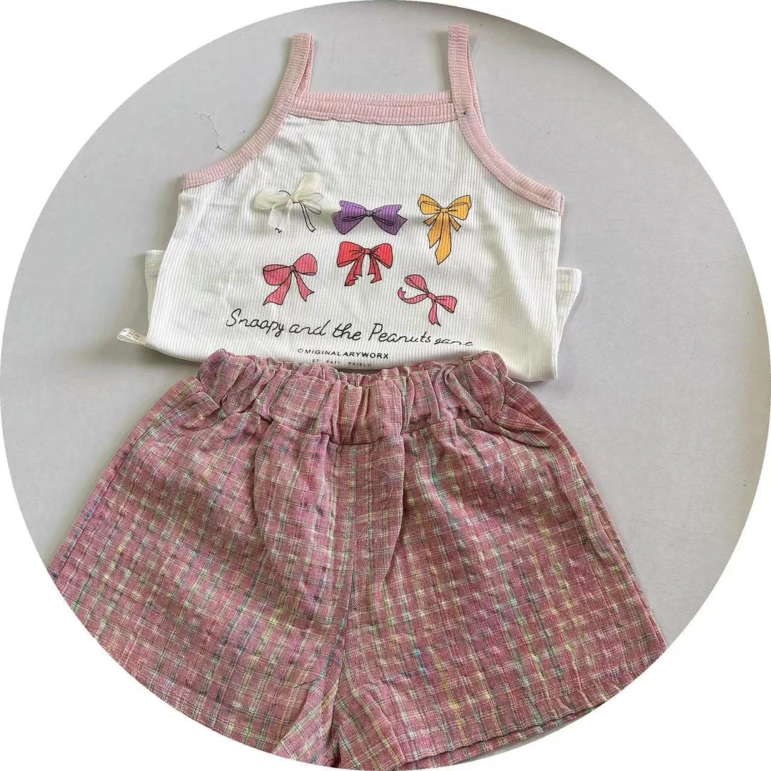 焱琦儿童吊带套装