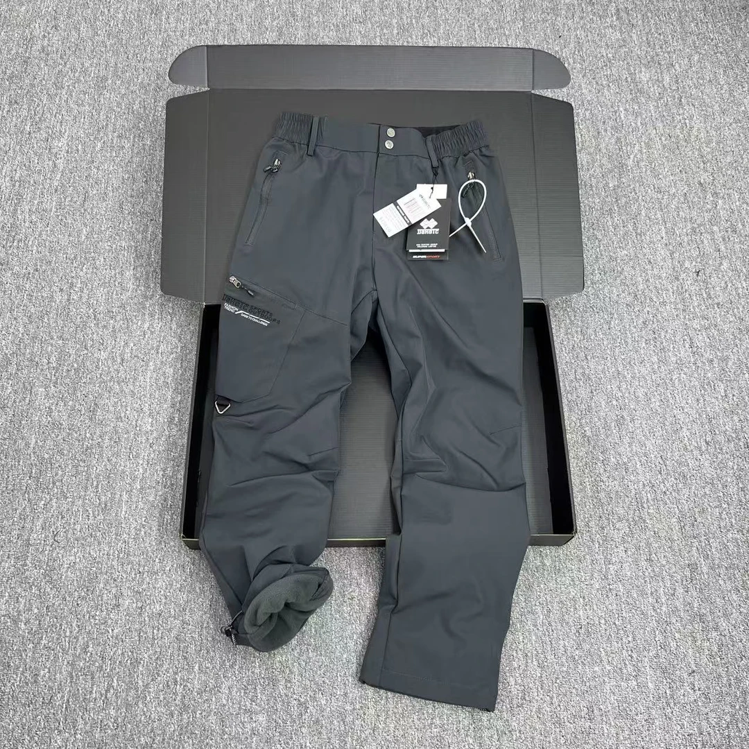 美单轰炸机系列 机能冲锋裤 高端户外防风防水加厚冲锋裤加绒裤