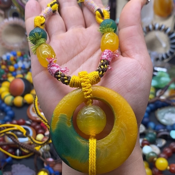 玛瑙/玉髓颈饰未镶嵌