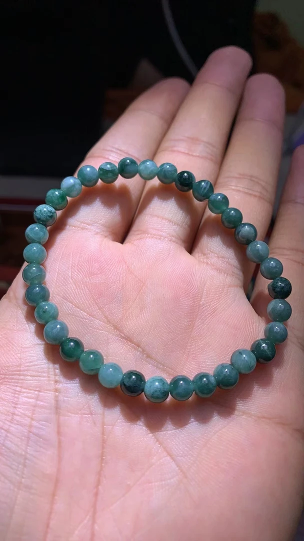 【颜会长甄选】翡翠手链 Y173 多样性发一件