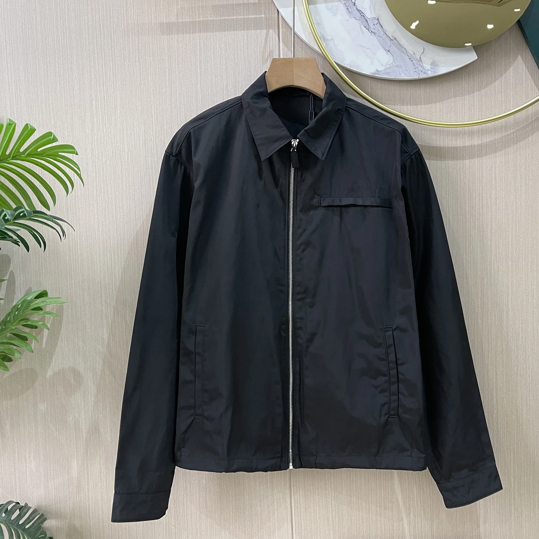男士再生尼龙时尚休闲工装夹克