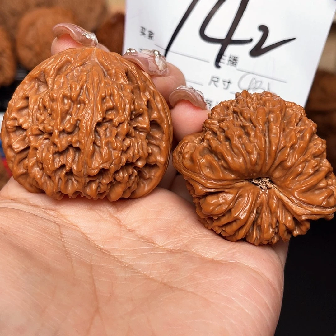 桃核吊坠凹底南疆石43+尺寸y