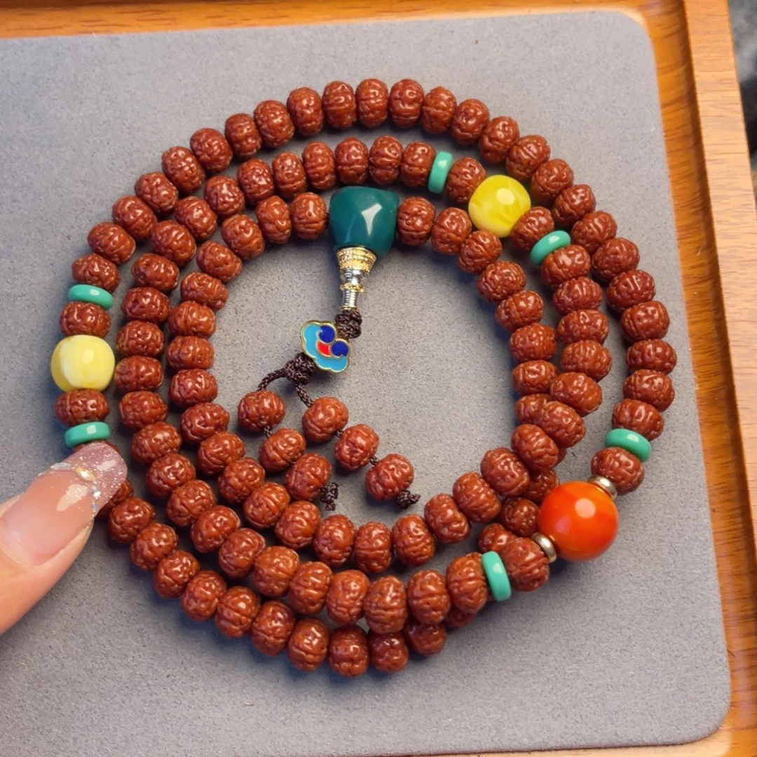 金刚菩提吊坠一代纯血老树王