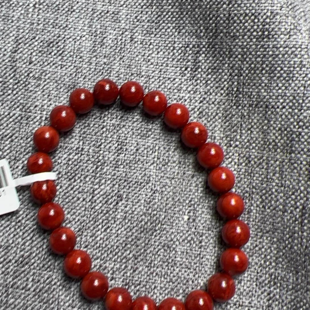 但***故南红玛瑙未镶嵌手串