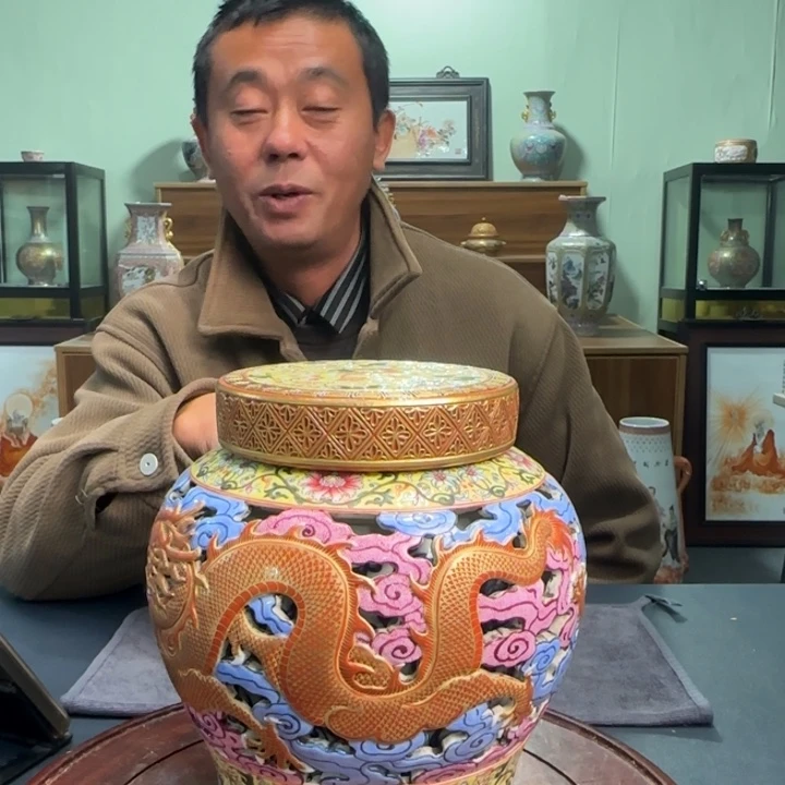 摆件陶景德镇陶瓷陶瓷摆件