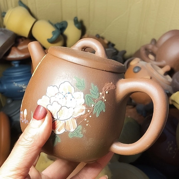 茶壶紫砂全手工制作宜兴紫砂茶壶