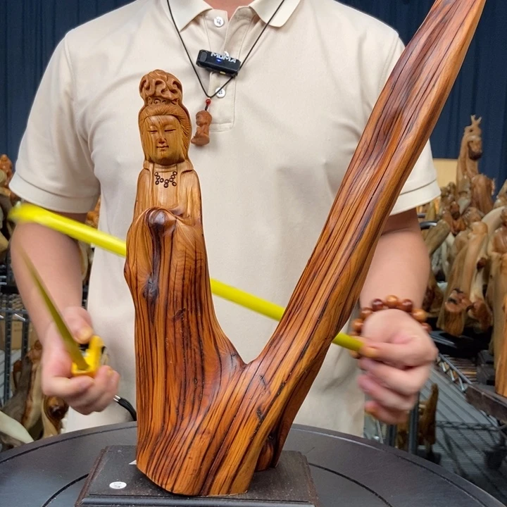 柏木（崖柏）随型摆件