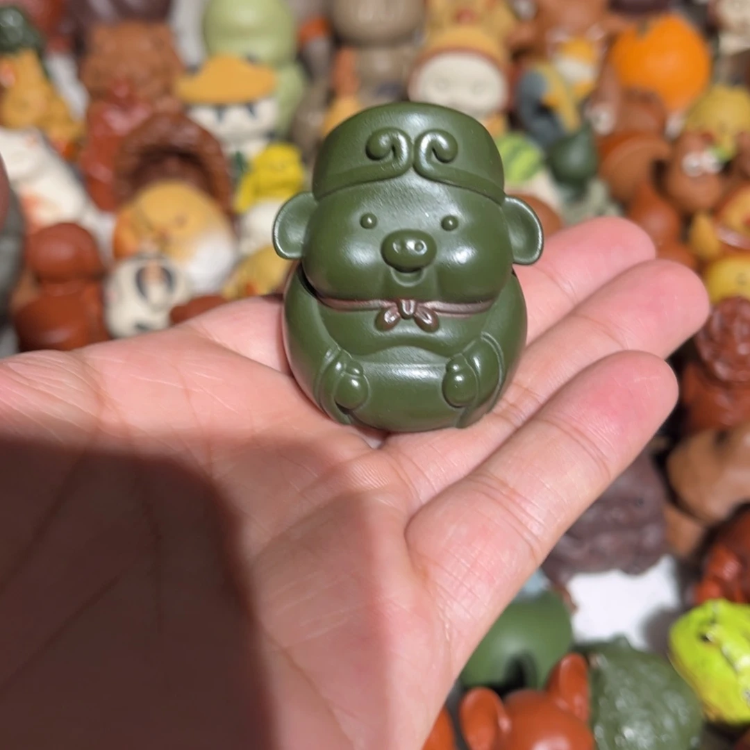 紫砂茶宠紫砂艺术