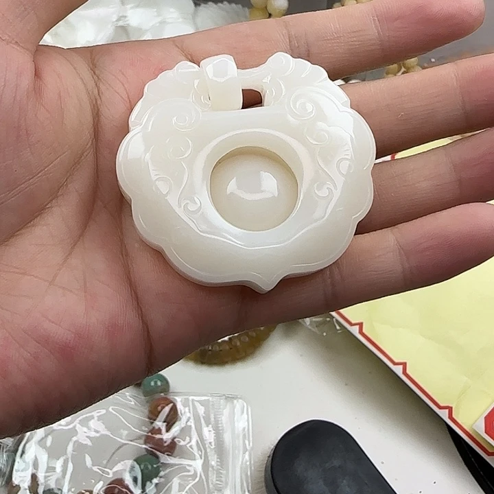 陈****贝壳其他如意锁10号