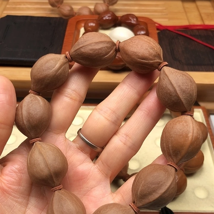 手串橄榄核梅林铁核21 X28特价