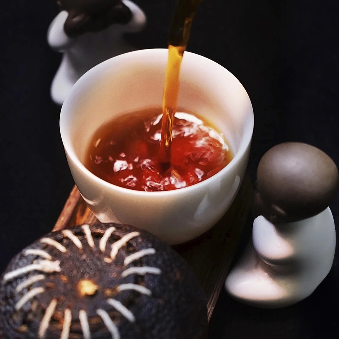 八马华祥苑随机品牌茶一泡
