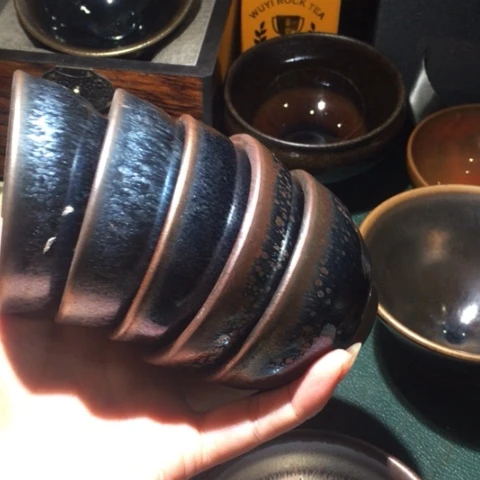 【闪购商品】茶盏建盏主人图片款