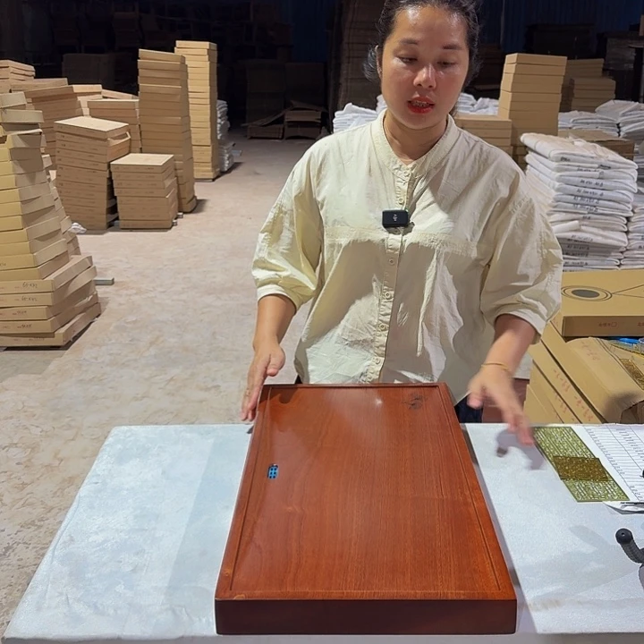 花梨木茶盘62*33尺寸