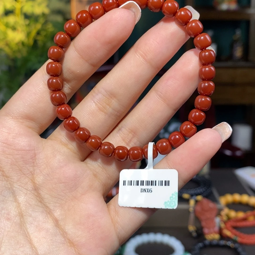 手串未镶嵌南红玛瑙
