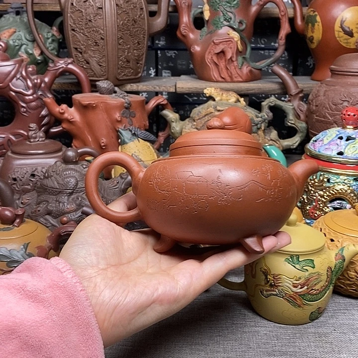 茶壶紫砂宜兴紫砂壶