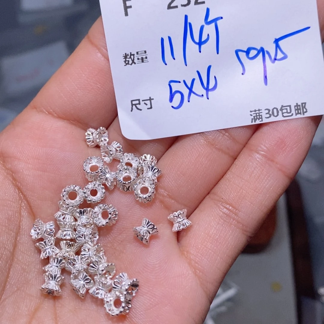 水晶颈饰银S925镶嵌F232