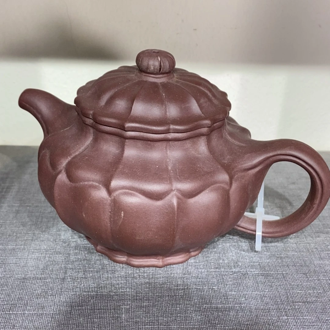 紫砂茶壶原矿手工165