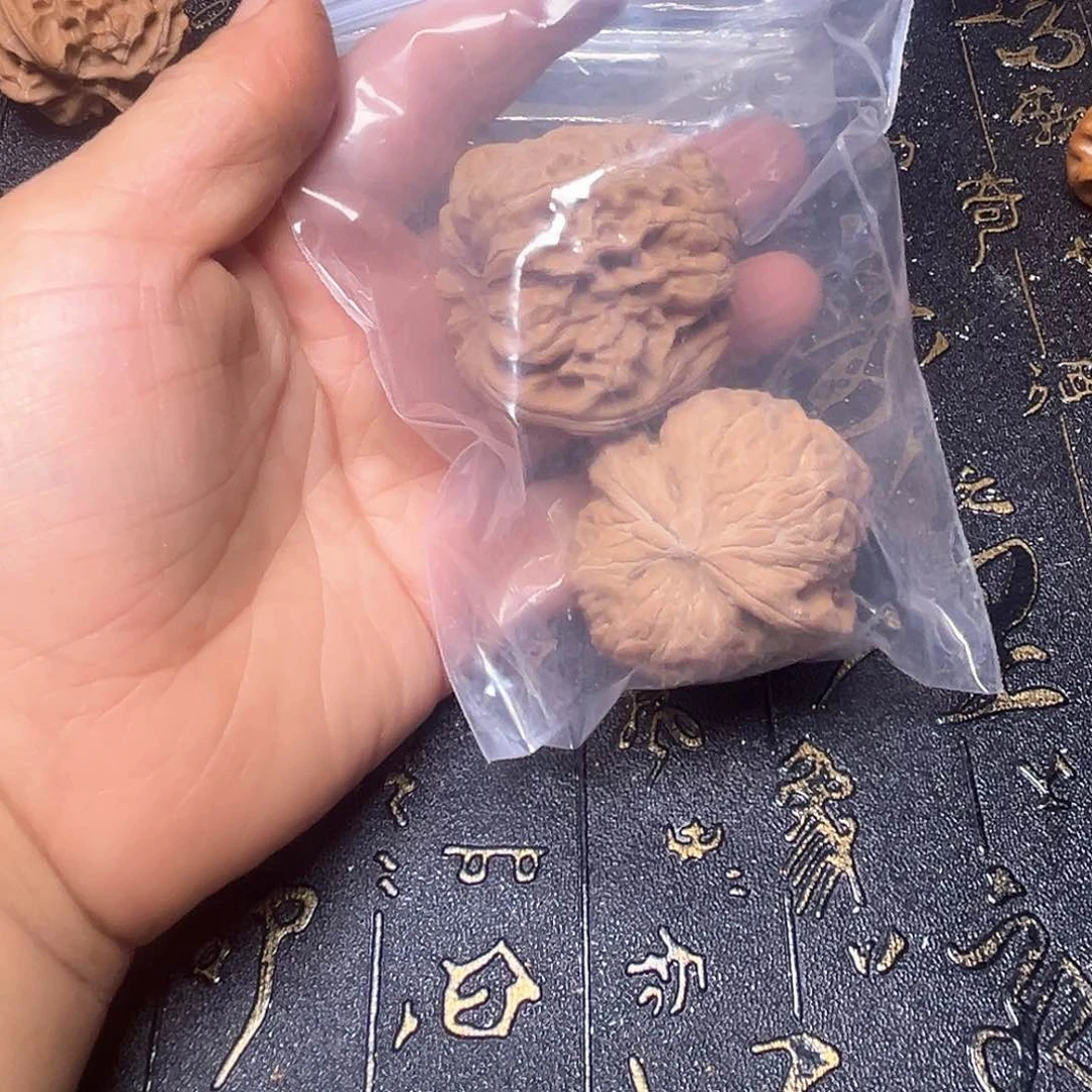把件文玩核桃风***由门敦