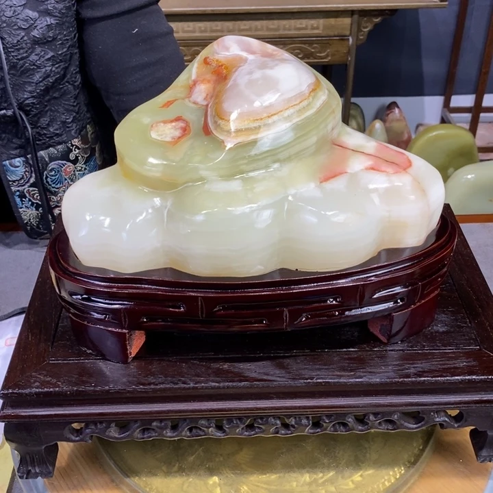 石材精品古青石摆件