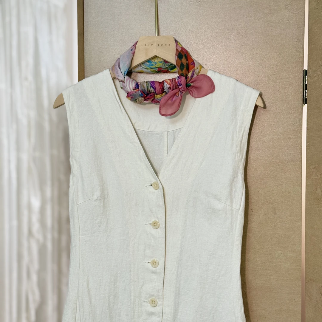 有鲤自制  人间值得系列 邂逅梦幻般的自然之美 春夏天丝棉68*68