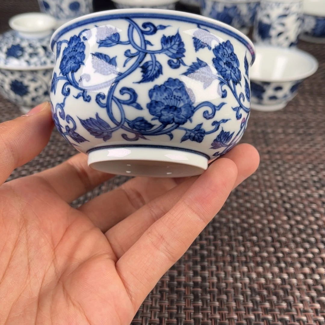 瓷片景德镇陶瓷杯子