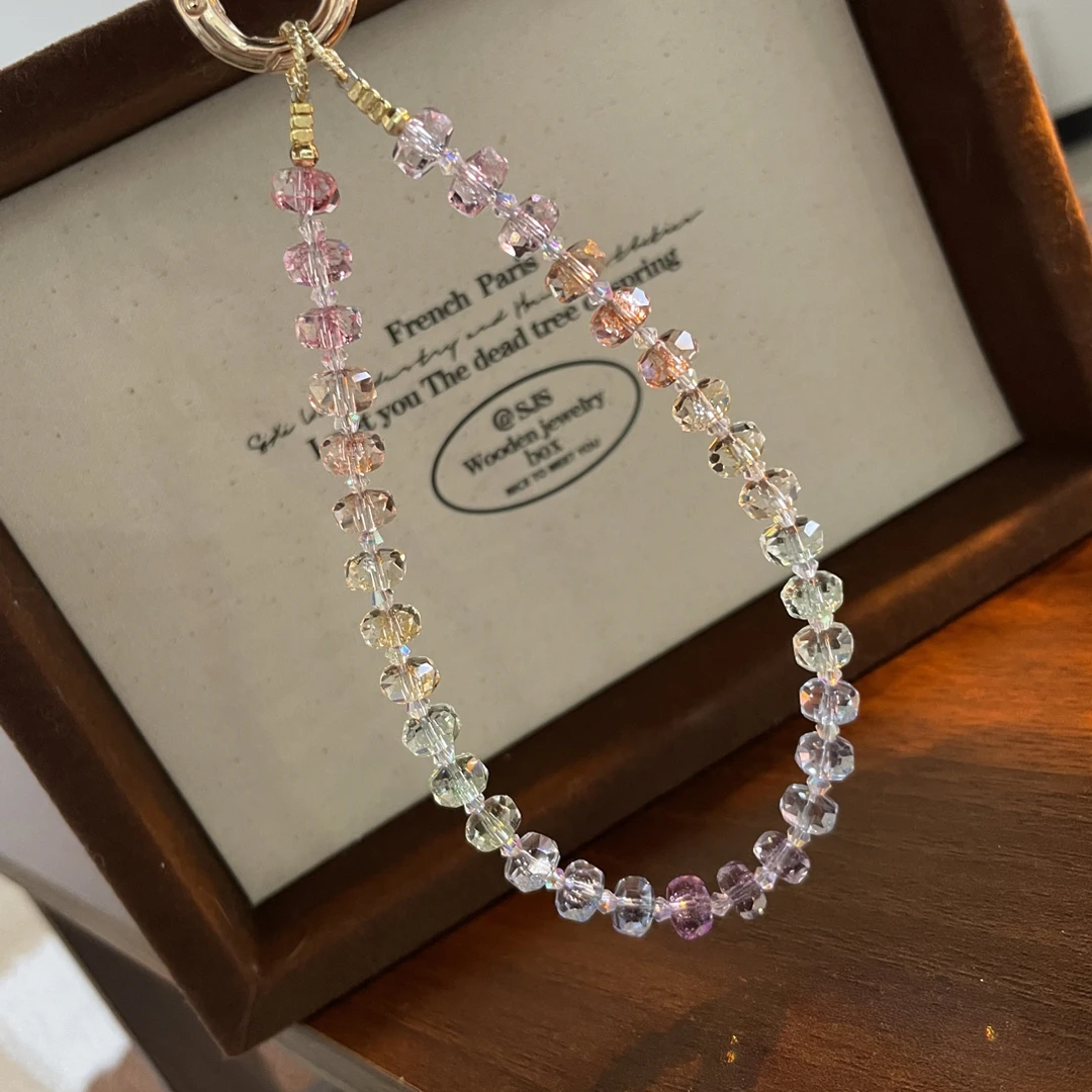 6621破碎的车轮原创手机链