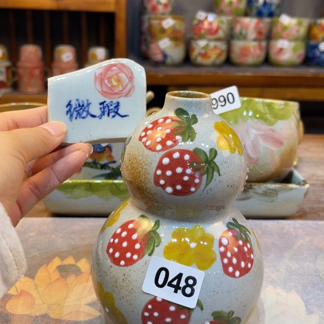 瓷片景德镇手工制作