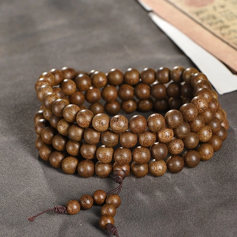 沉香中国香药文化馆越南芽庄莺歌绿棋0.8多圈