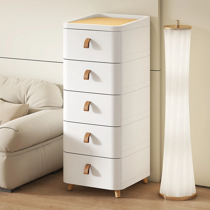 储物柜抽屉式收纳柜儿童衣服零食网红玩具床头厨房卧室多层收纳箱