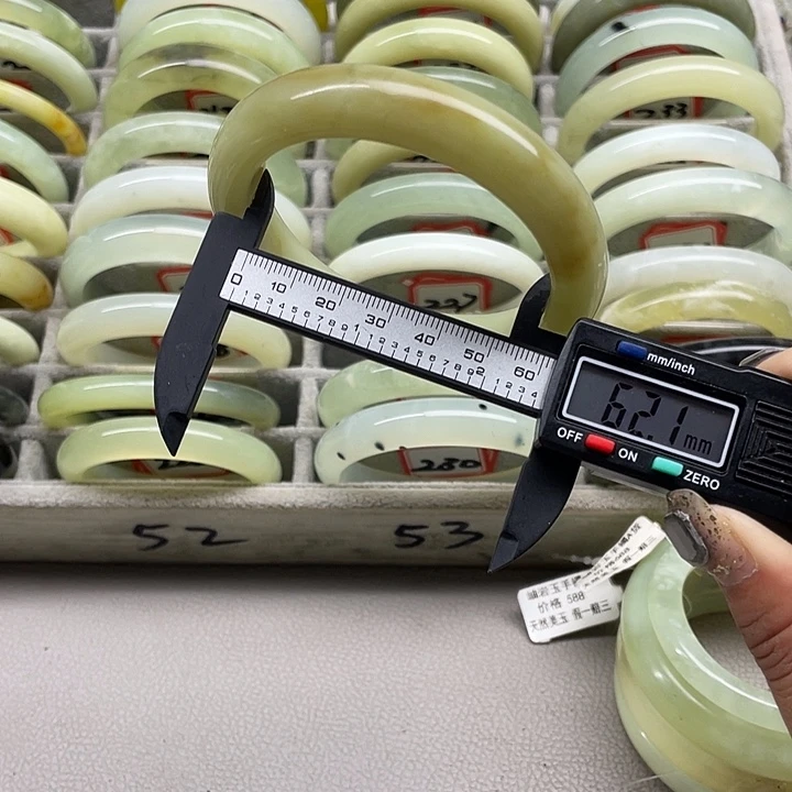 蛇纹石玉合金手镯228