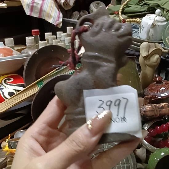 放***下瓷片3997号工艺品
