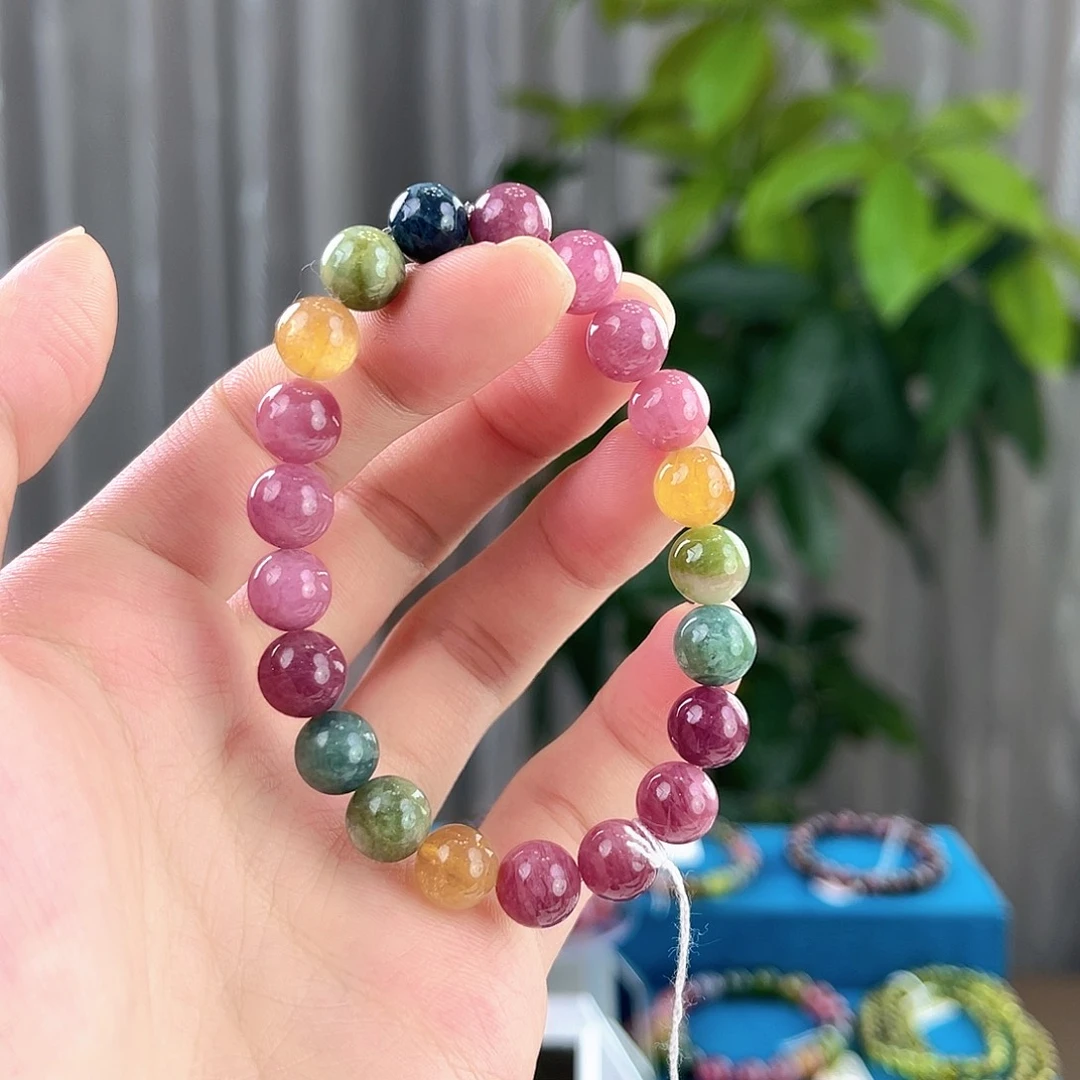 新***琪碧玺未镶嵌碧玺（多样性发一件）8mm