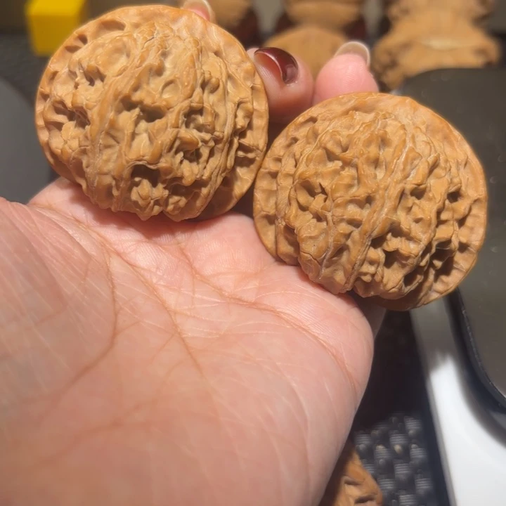 文玩核桃把件44苹果园