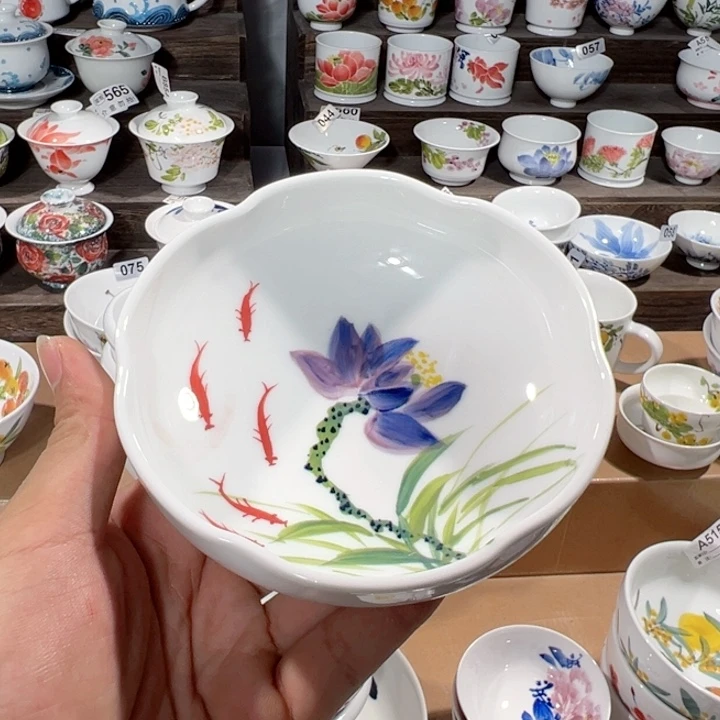 景德镇手工手绘陶瓷