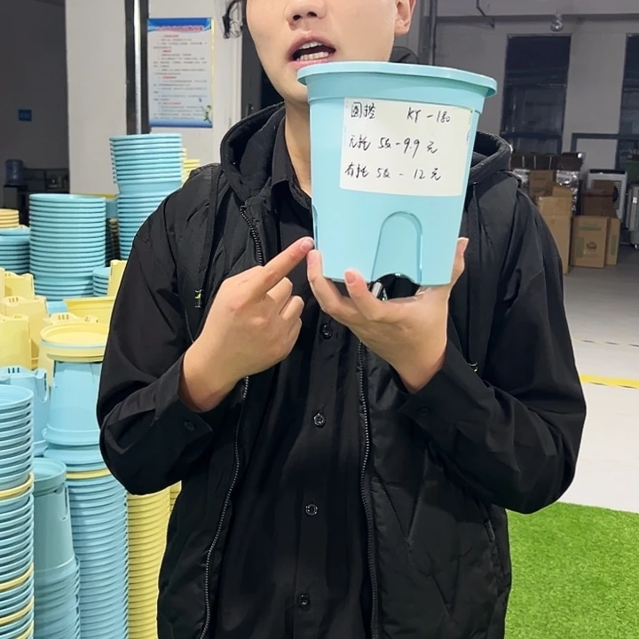 清仓圆控口18高18混色5支无托