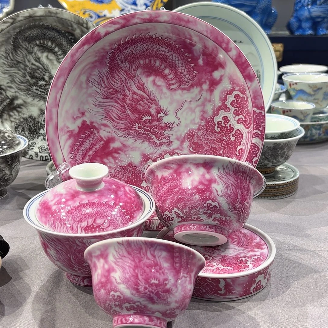 瓷片景德镇瓷器精品