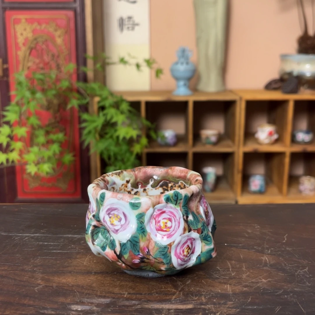 杯柴烧手工制作工艺