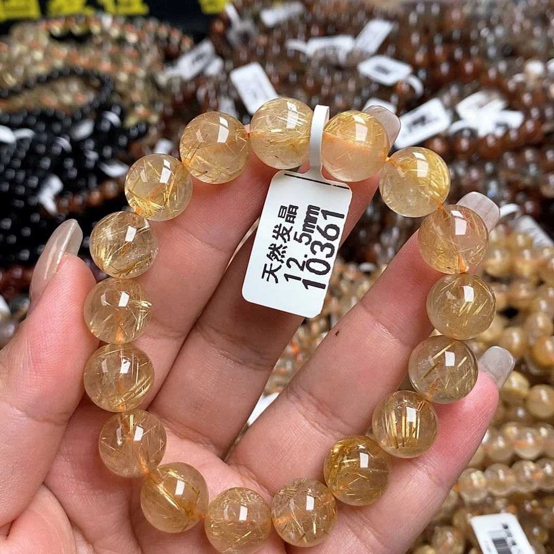 未镶嵌手链水晶水