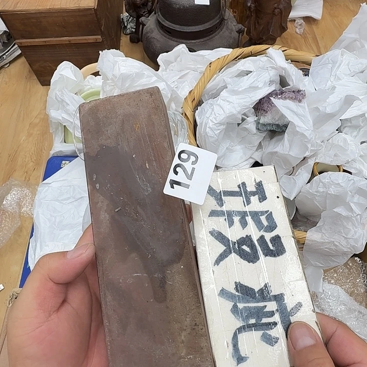瓷片工艺品摆件瓷器摆件正能量