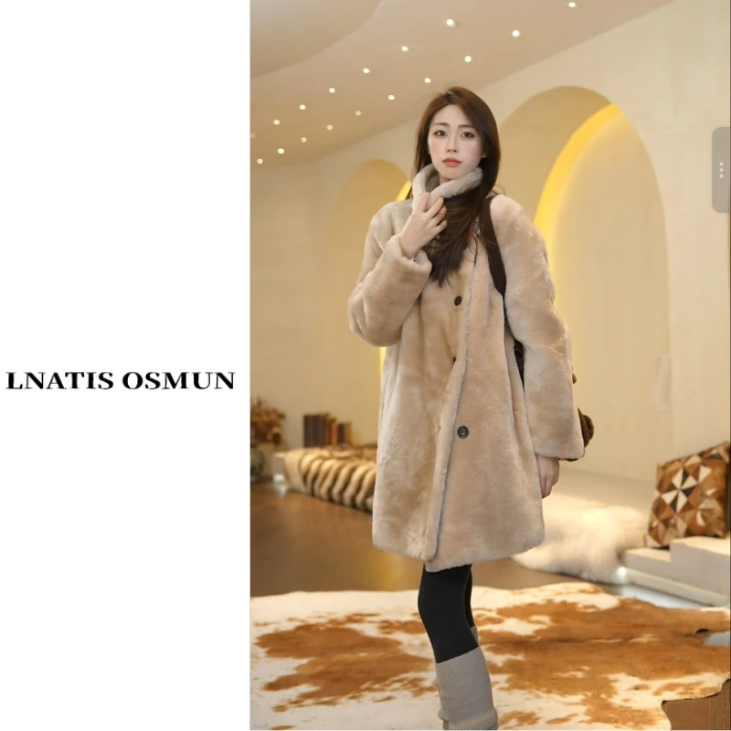 LNATIS OSMUN |   顶奢洛曼双面穿羊皮毛一体外套52200
