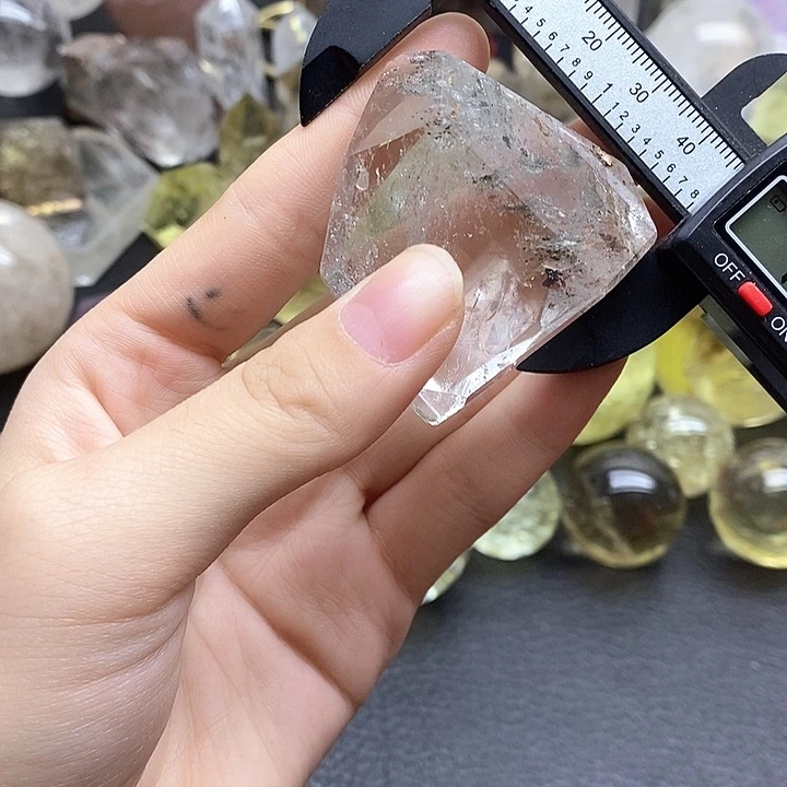 未镶嵌珠宝半成品水晶94水晶石