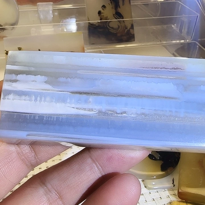 玛瑙/玉髓未镶嵌珠宝奇石