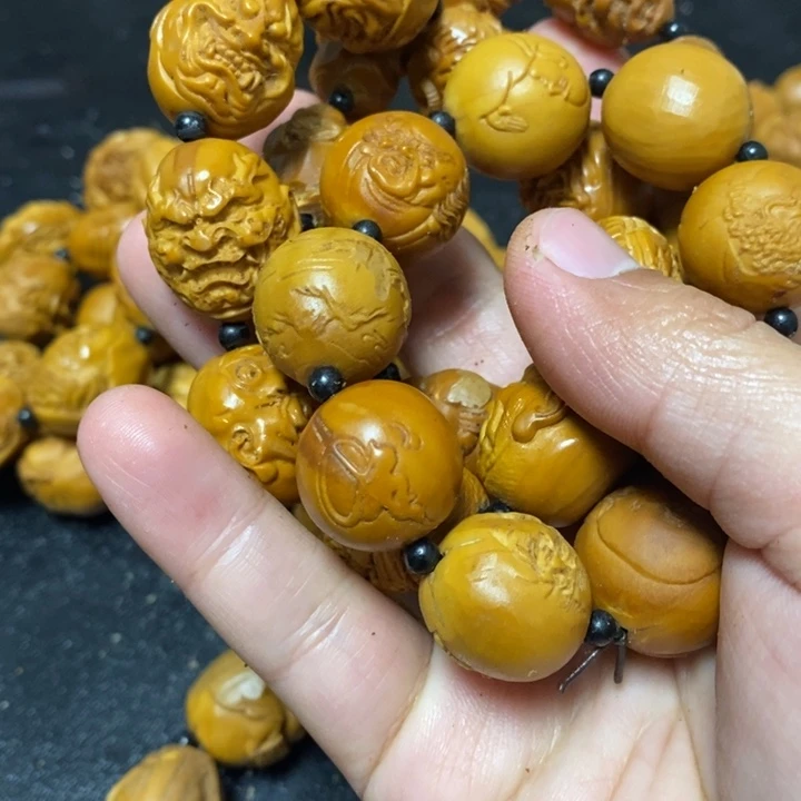 手串/手链橄榄核橄榄微瑕发1串