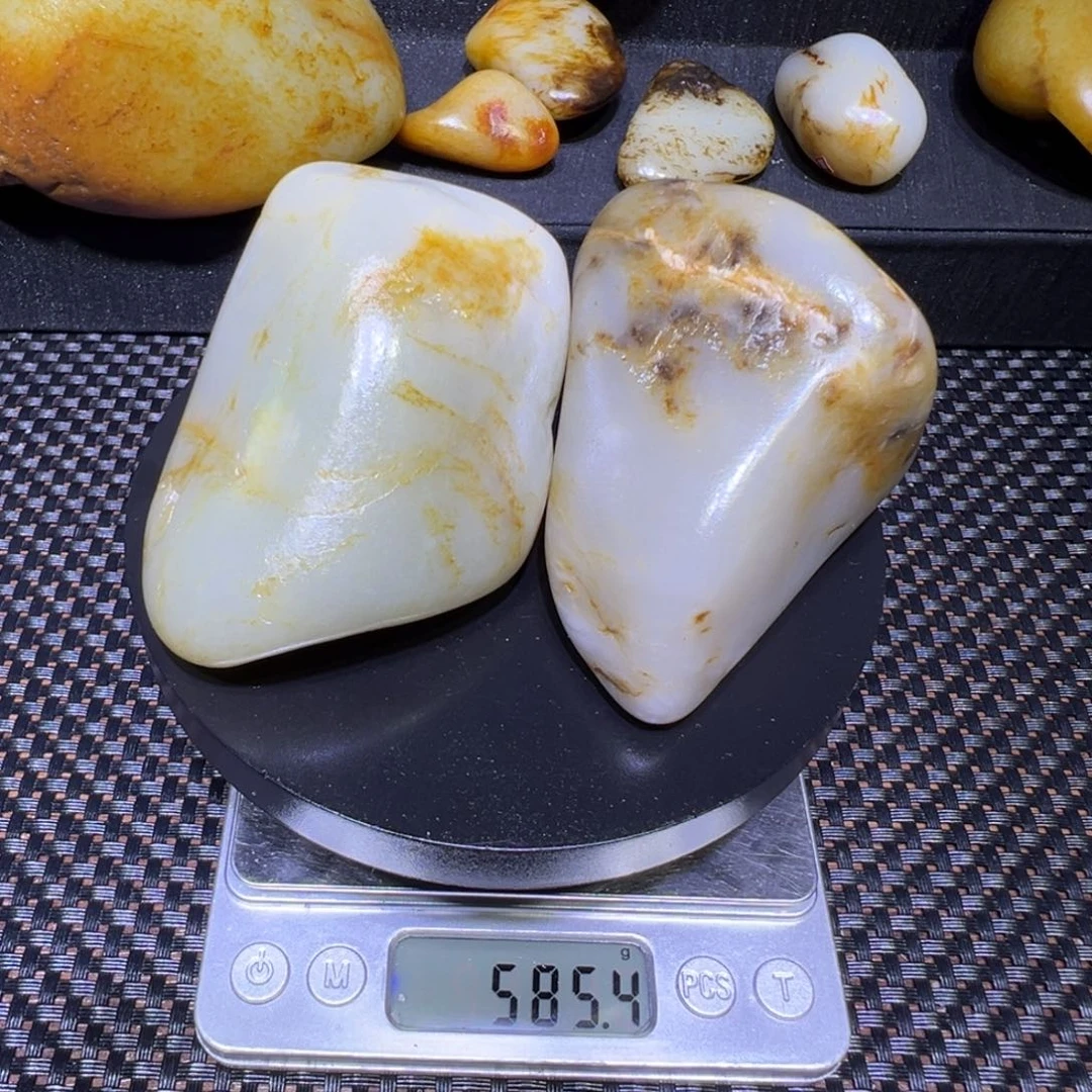 和田玉（子料）未镶嵌吊坠(不含链)