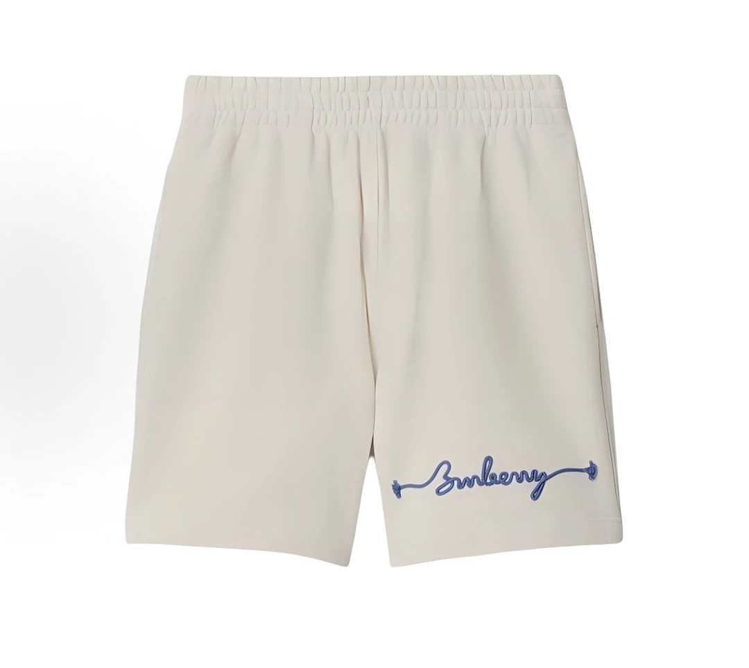 BURBERRY/巴宝莉  新款灰色休闲短裤 2522031